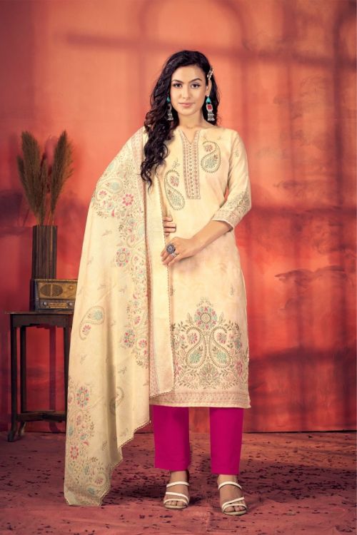 Bipson Audi 2211 Casual Cotton Dress Material Collection