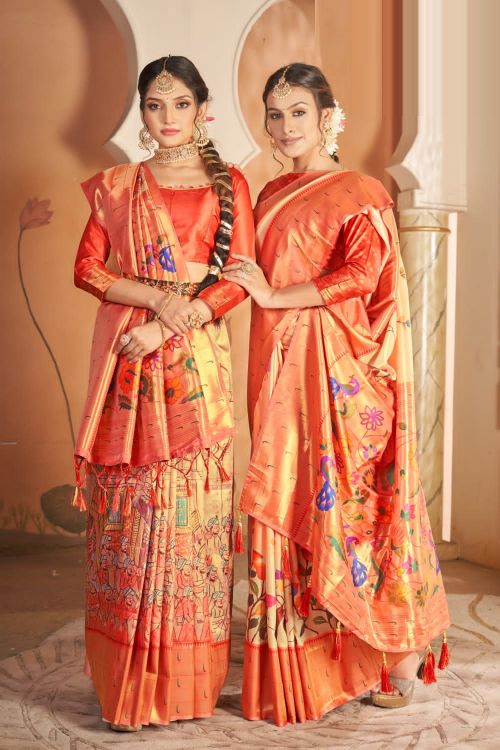 Har Naaz Rama Pattu Designer Soft Silk Saree Collection