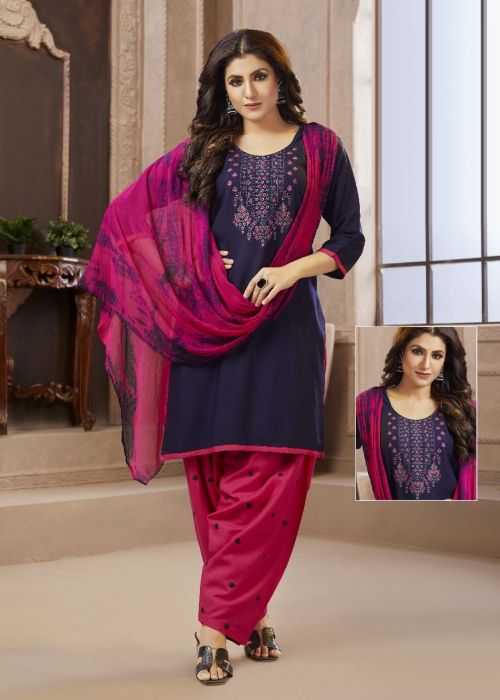Master Juliette Casual Kurti With Bottom Dupatta Set Collection