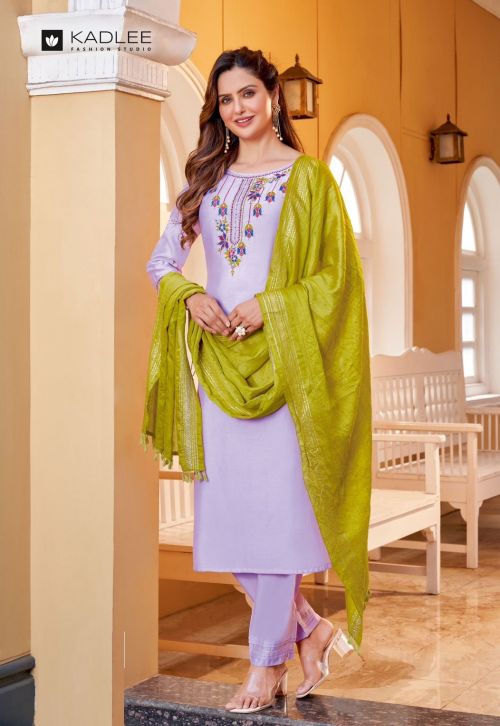 Kadlee Vedanta Designer Kurti With Bottom Dupatta Set