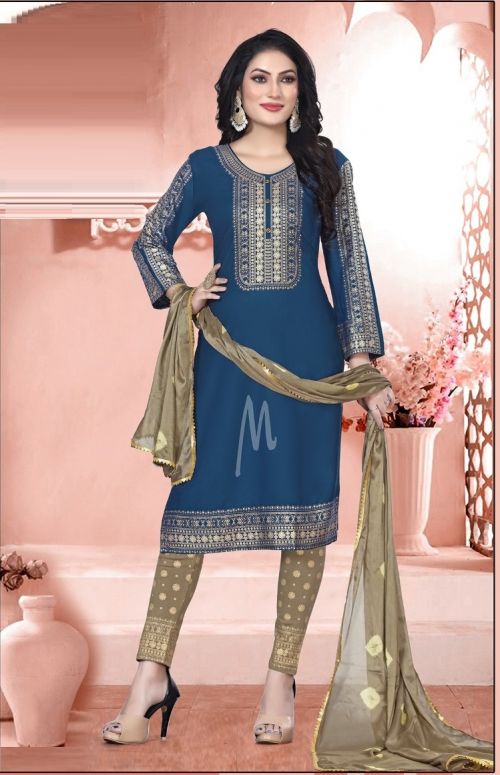 Master Kayra Casual Straight Kurti With Bottom Dupatta Collection