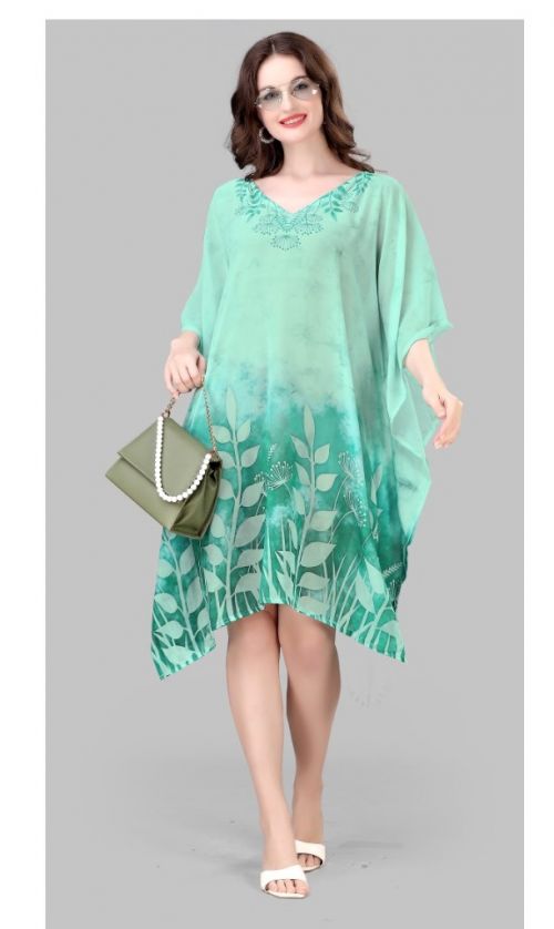 Jelite Beach Wear 6 Casual Wear Printed Stylish kaftan Collection
