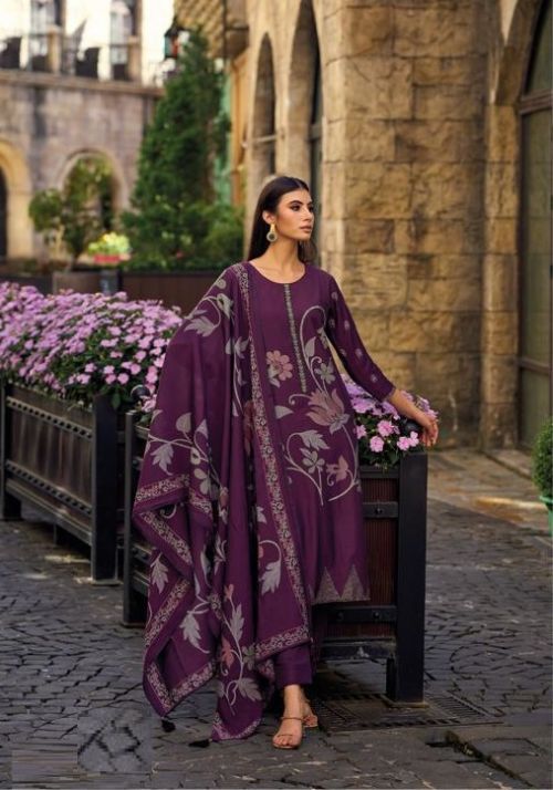 Kilory Zarina Pure Viscose Muslin Designer Digital Printed Suits Collection