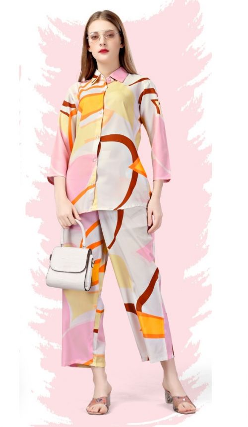 Jelite Co Ords Set Vol 2 Western Wear Crepe Co Ords Set Collection