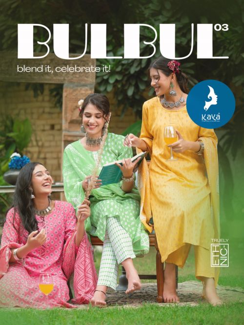 Kaya Bulbul Vol 3 Rayon Designer Kurti Botton With Dupatta