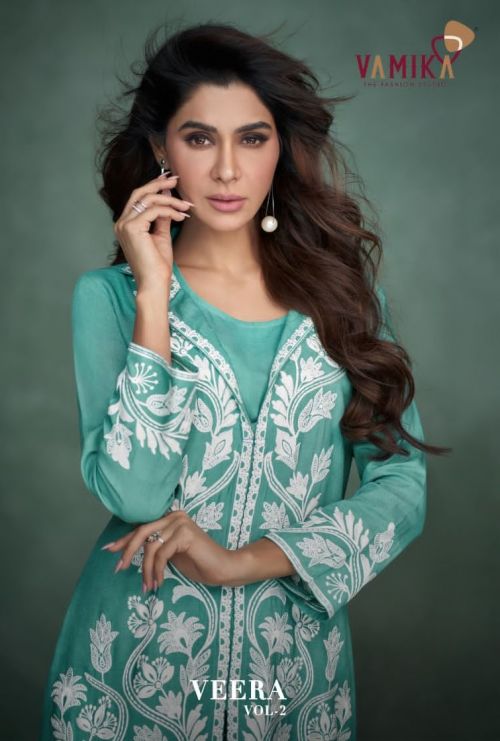 Vamika Veera Vol 2 Exclsuive Super Hit Fancy Cord Set Collection
