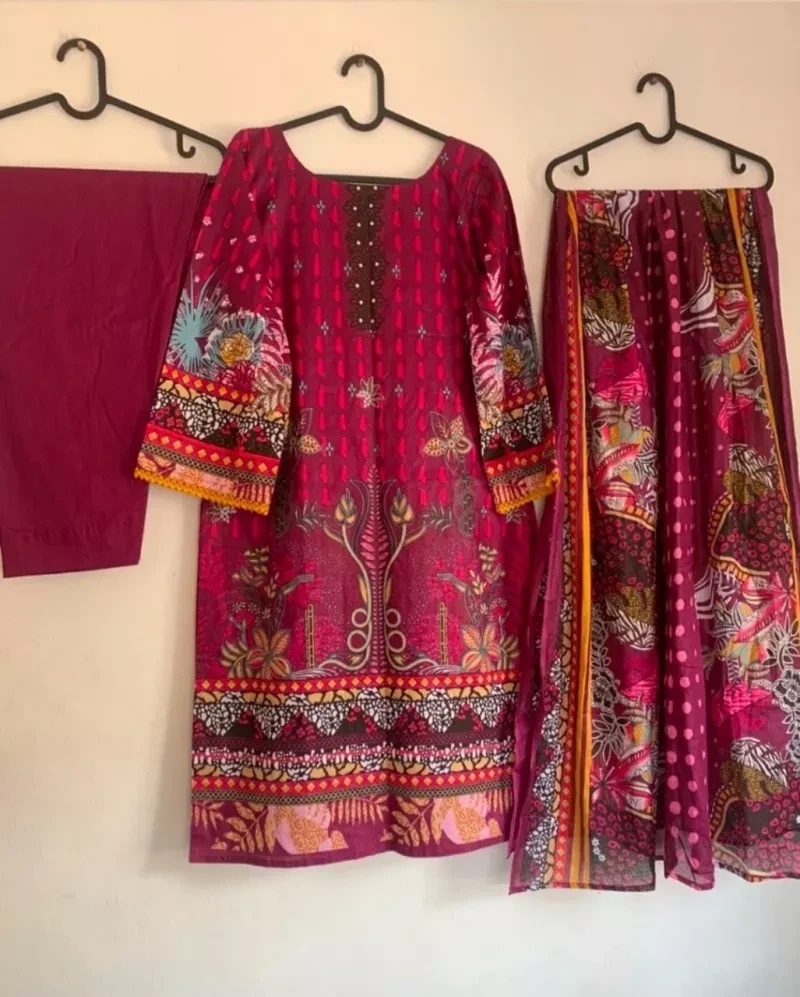 Keval Alija B Vol 24 Ready Made Heavy Cotton Salwar Suite