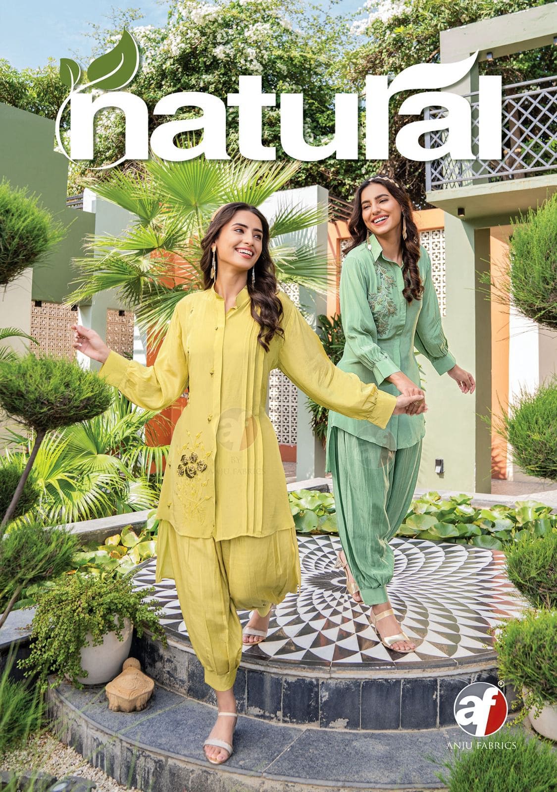 Natural Designer Afgani Co-Ord Sets Collection