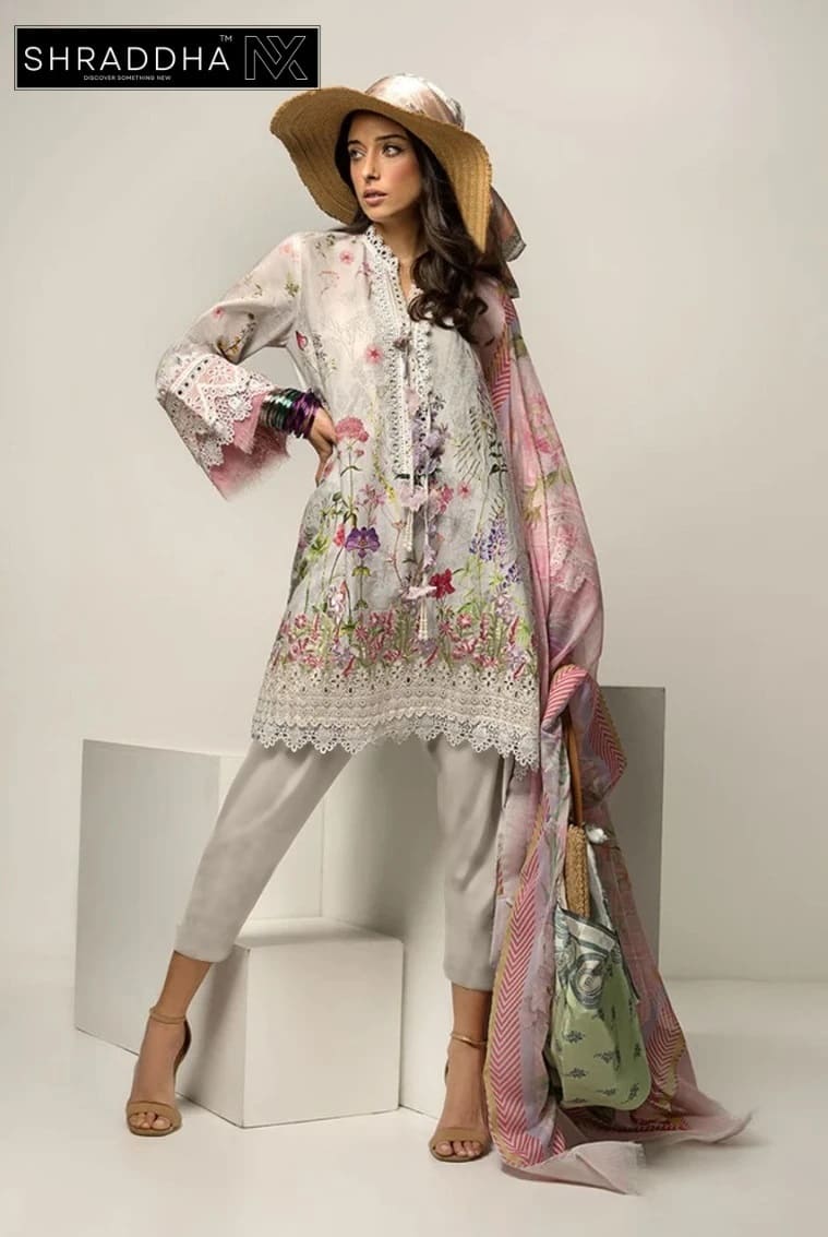 Shraddha Nx Sobia Nazir Vithal Vol 1 Pakistani Suits Collection