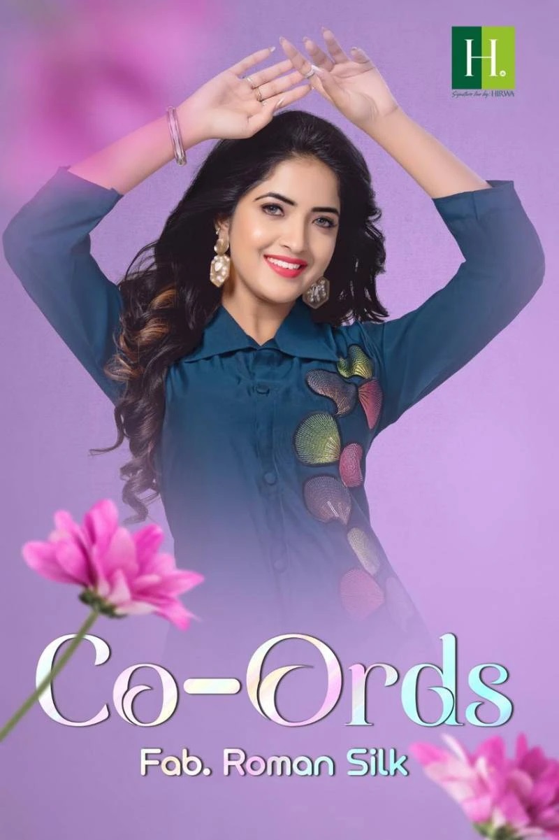 Hirwa Roman Silk Fancy Co Ord Set Collection