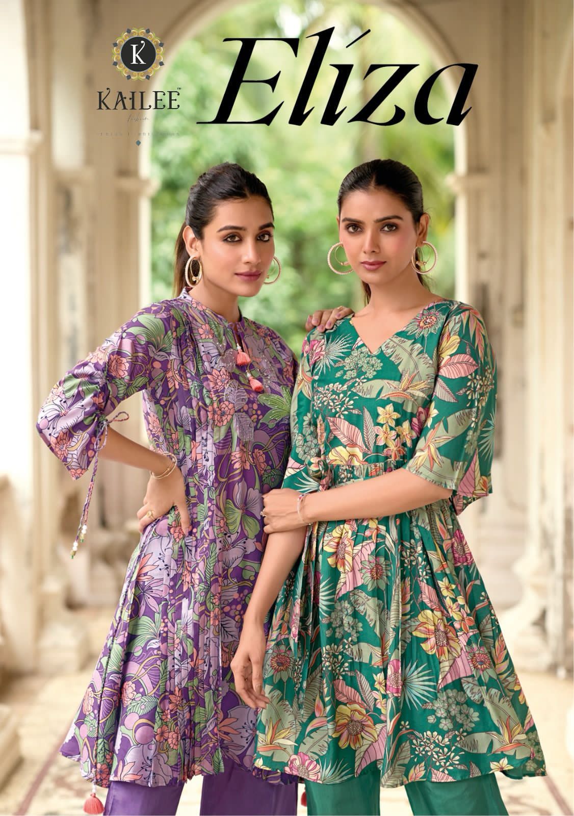 Kailee Eliza Stylish Festive Wear Co Ords Collection