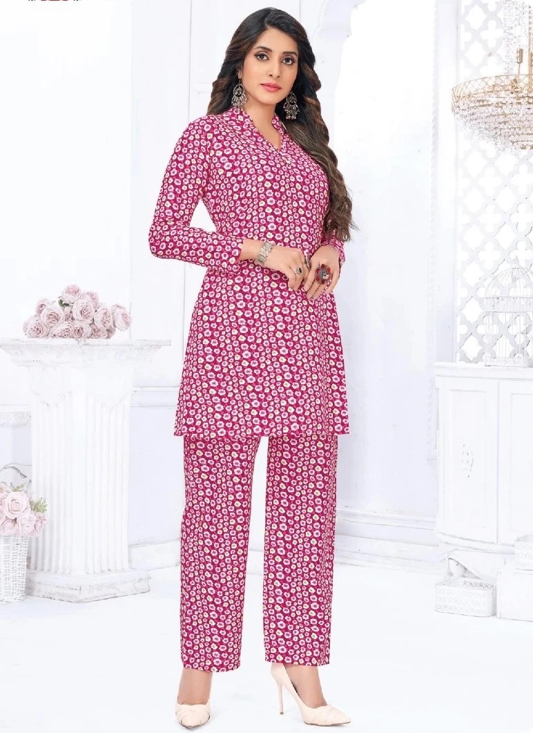 Kundan Kaya Vol 1 Stylish Co Ord Set Collection