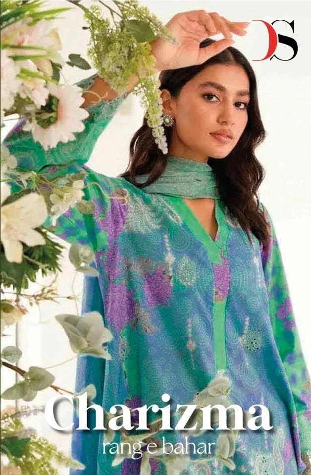 Deepsy Charizma Rang E Bahar Pashmina Designer Salwar Kameez Collection