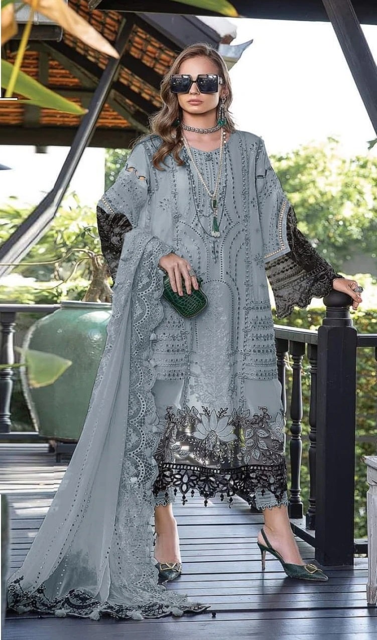 Mah E Rooh 5111 Faux Georgette Pakistan Salwar Kameez Collection