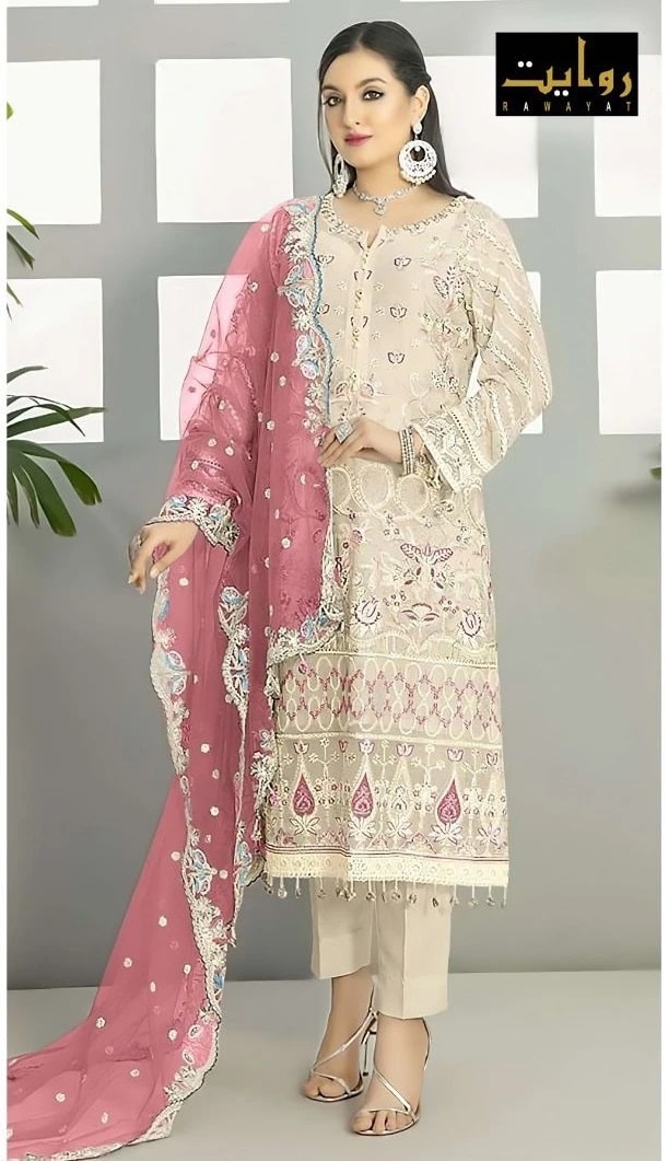 Rawayat Crimson Colors Vol 10 Designer Pakistani Salwar Suit Collection