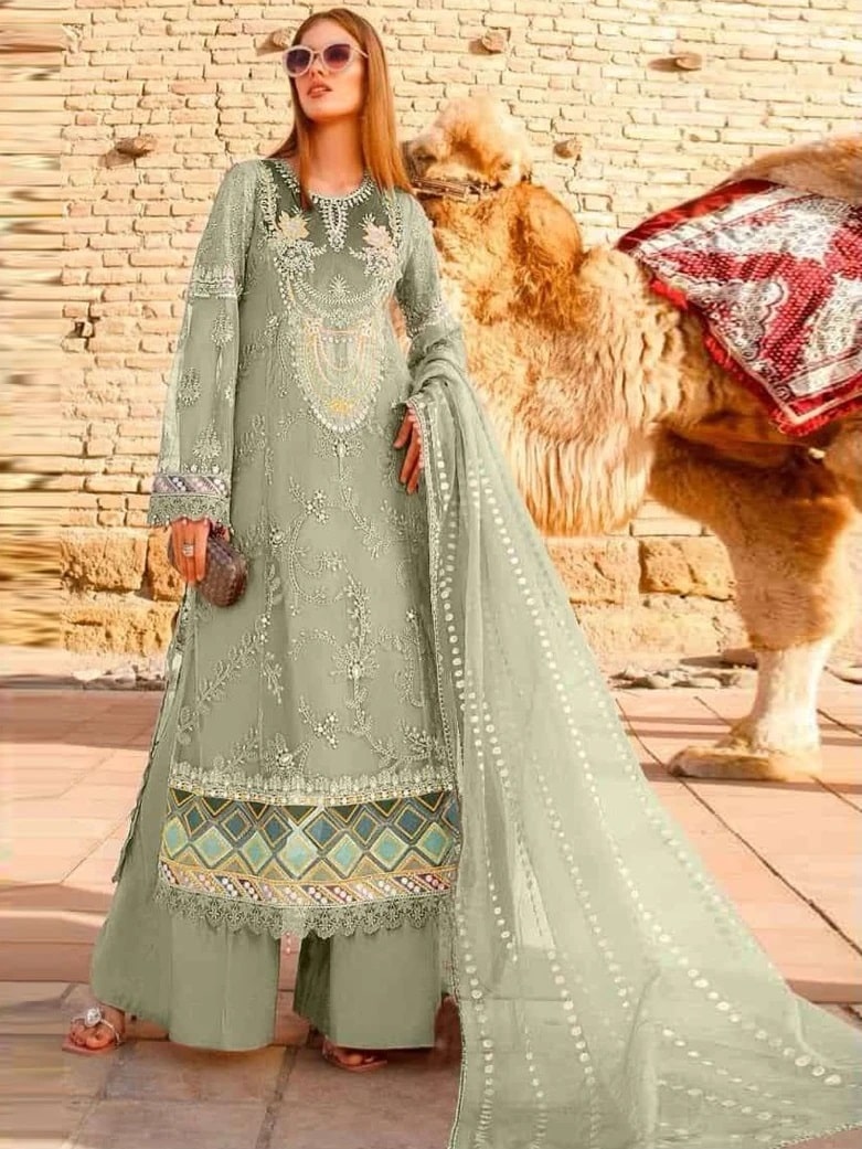 Mahnur Emaan Adeel Premium Collection Vol 17 Pakistani Salwar Kameez