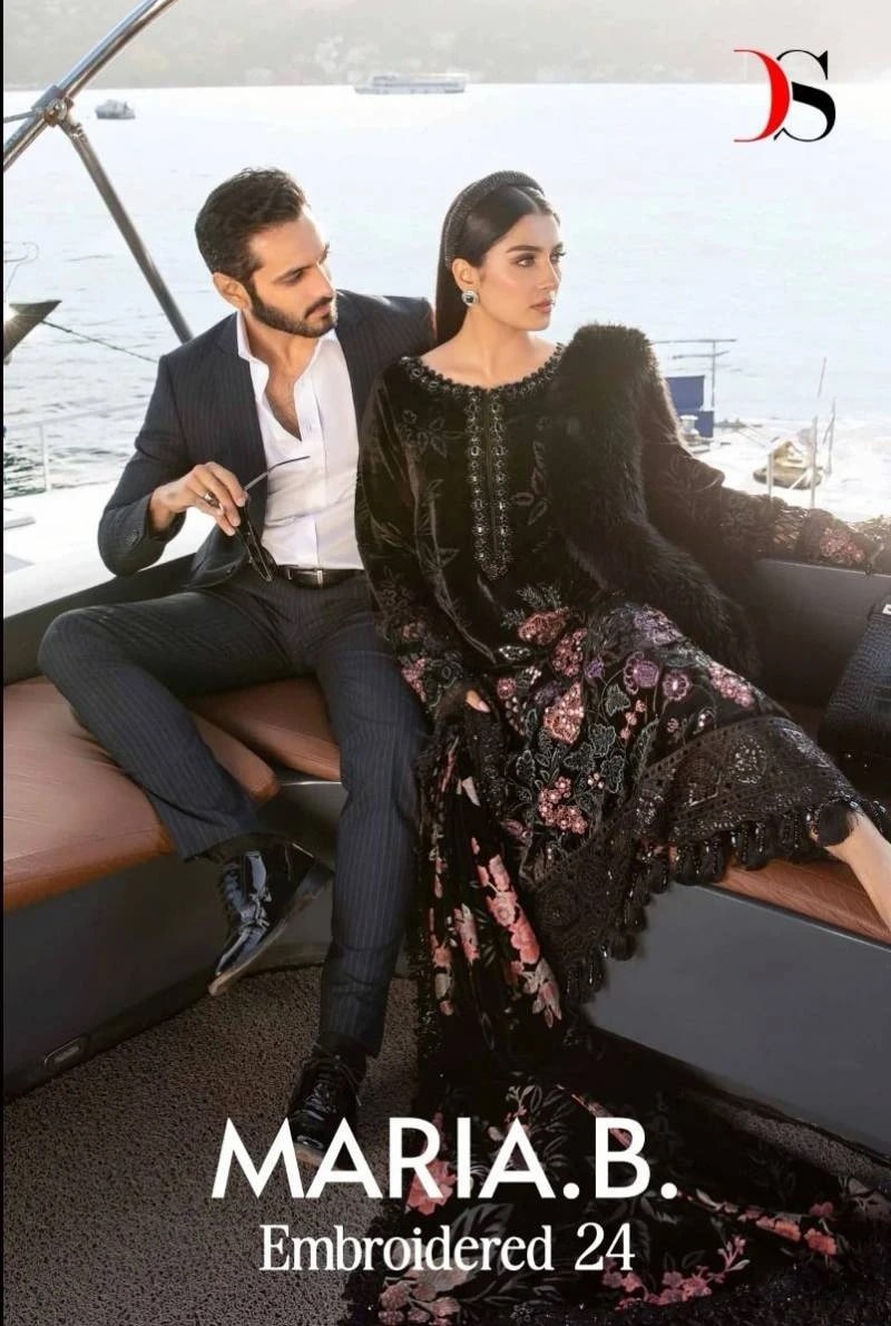 Deepsy Maria B Embroidered 24 Designer Pakistani Salwar Kameez Collection