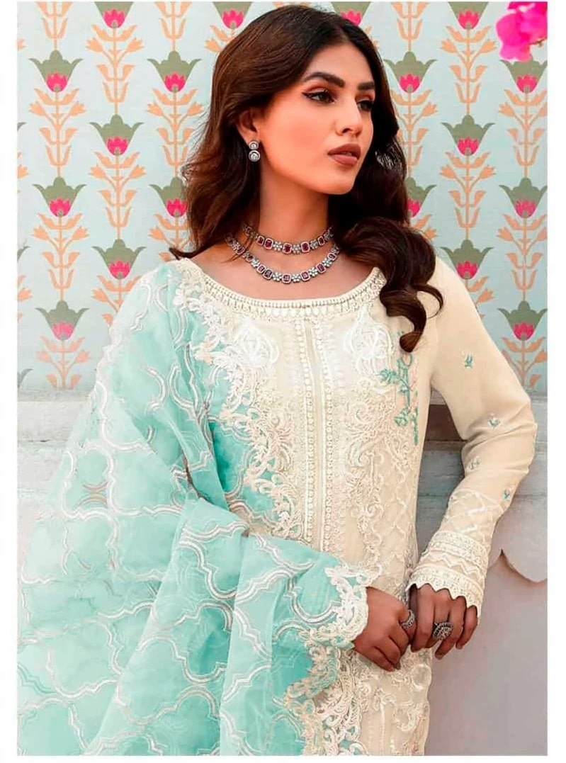 Zarqash Z 3094 Latest Pakistani Salwar Kameez Collection