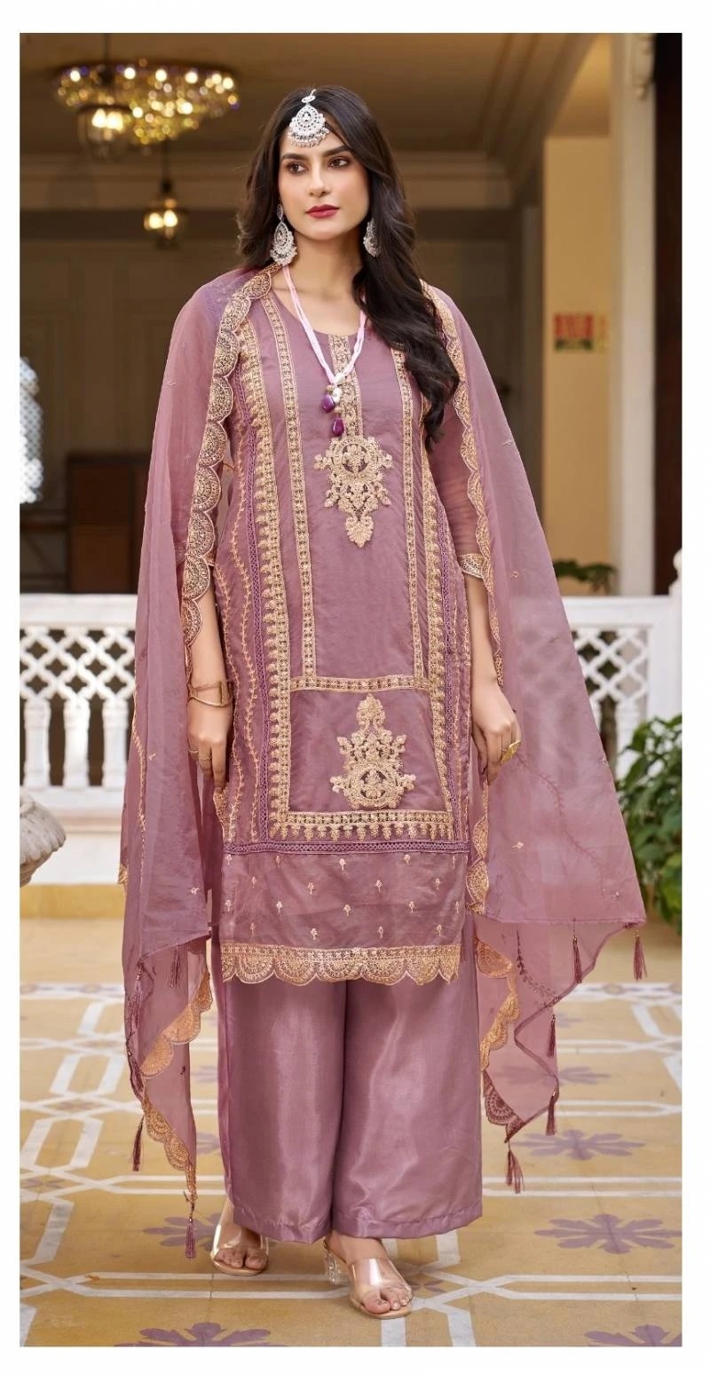 Serine S 234 A To D Embroidered Pakistani Salwar Kameez Collection