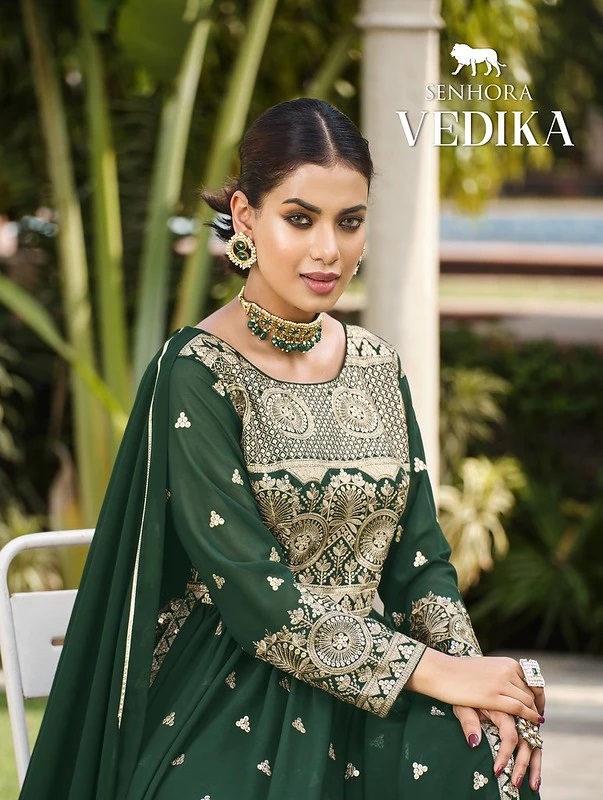 Senhora Vedika Sequence Work Designer Salwar Suits Collection