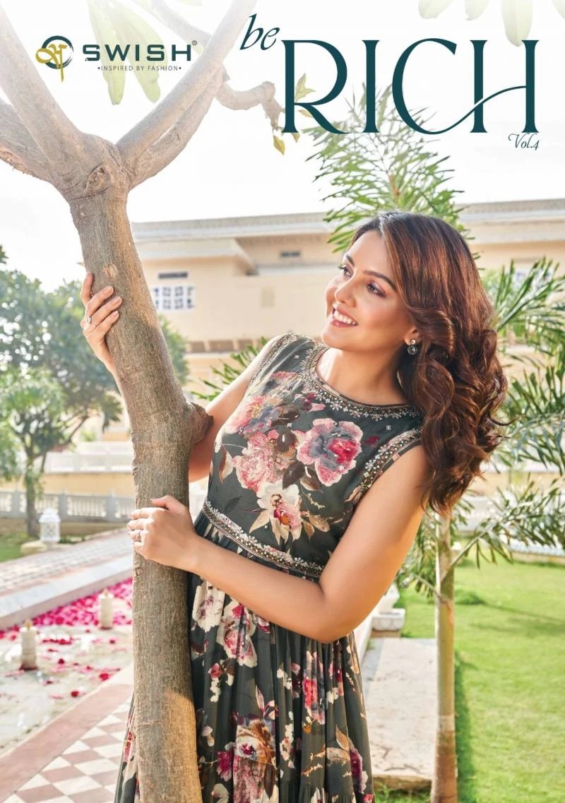 Swish Be Rich Vol 4 Cotton Designer Long Kurti Best Price Online