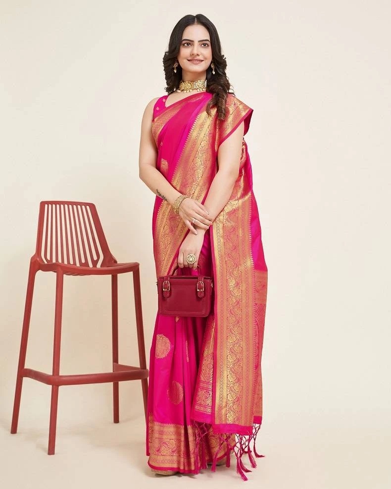 Maahi 135 Party Wear Banarasi Silk Saree Collection