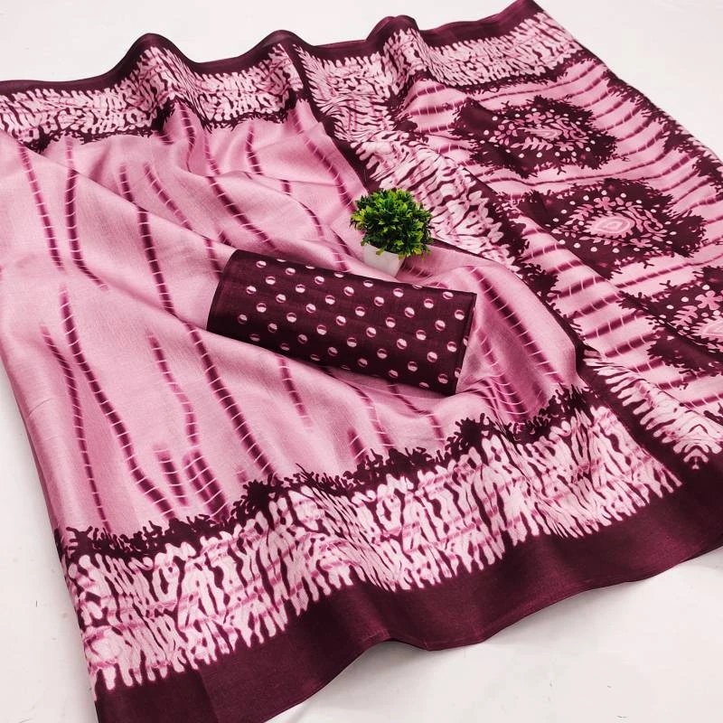 Printed Silk Vol 3 Heavy Khadi Pure Silk Saree Wholesale