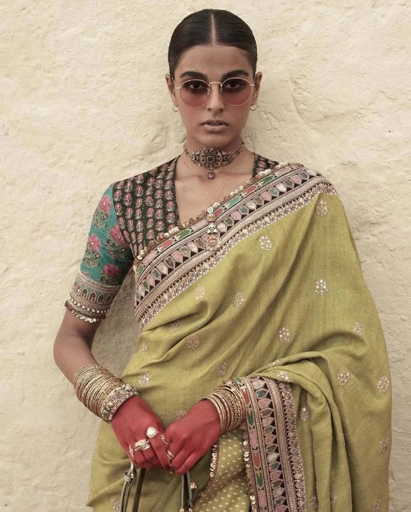 3098 Beautiful Savyasachi Designer Bollywood Saree Collection