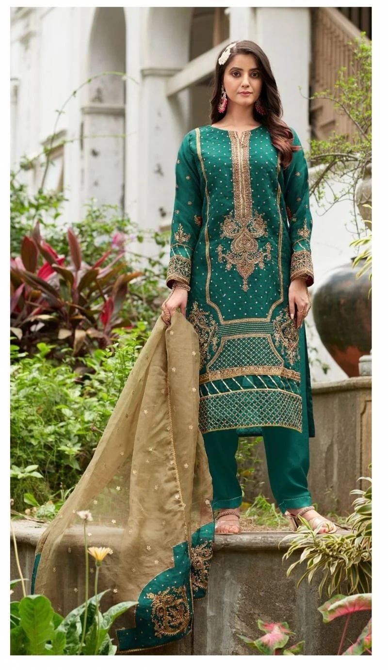 Shree R 1105 A To D Readymade Pakistani Salwar Kameez Collection