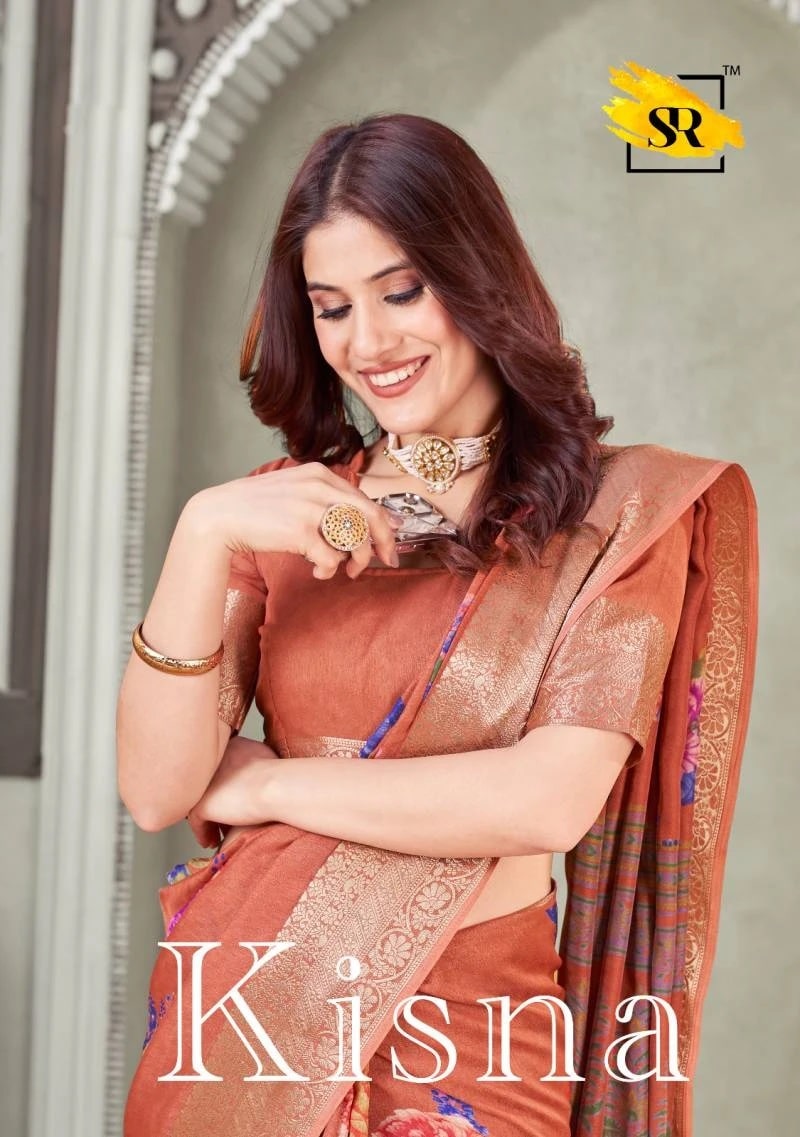Sr Kisna Soft Jacquard Saree Wholesale Price In India