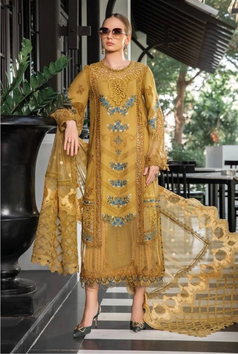 Dinsaa Maria B Nx Vol 3 Exclusive Cotton Salwar Kameez