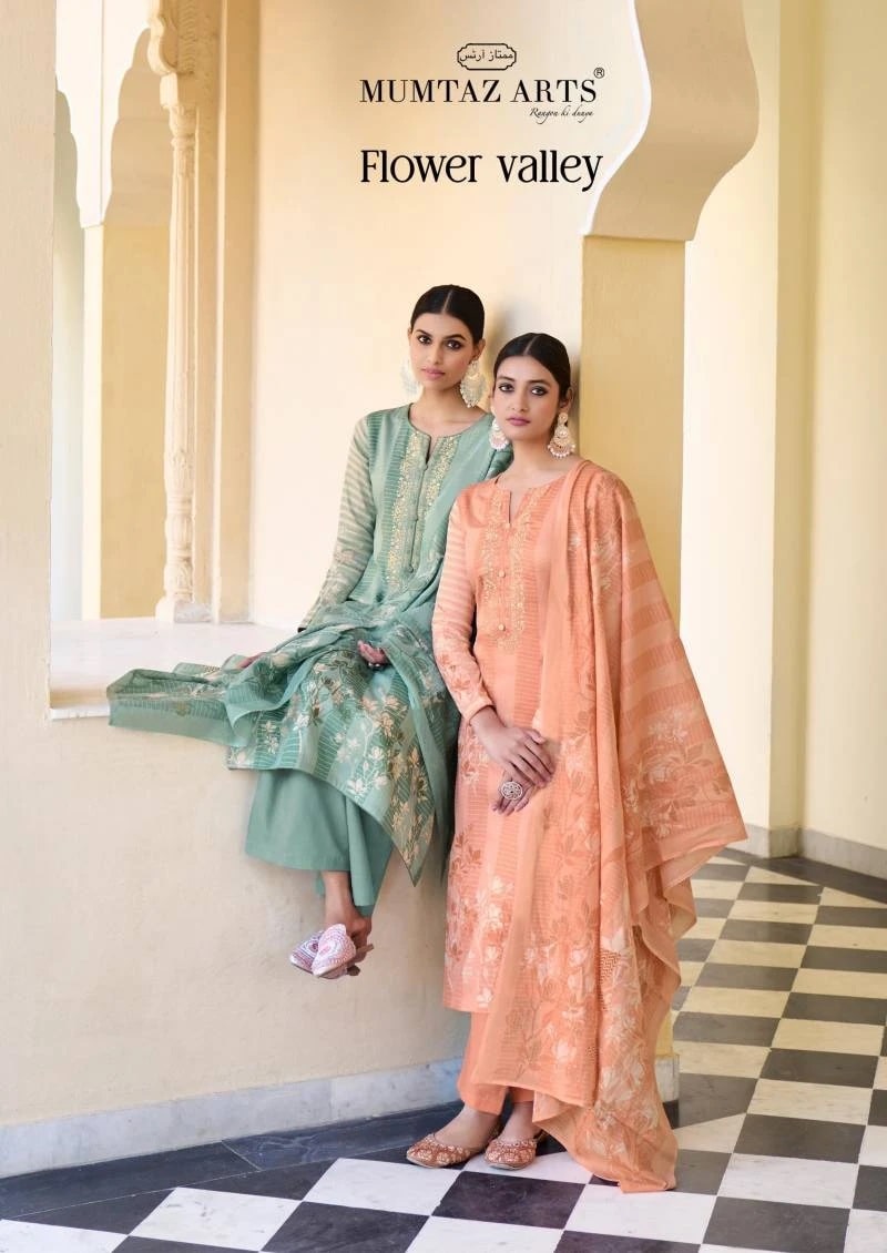 Mumtaz Flower Valley Exclusive Digital Printed Salwar Kameez