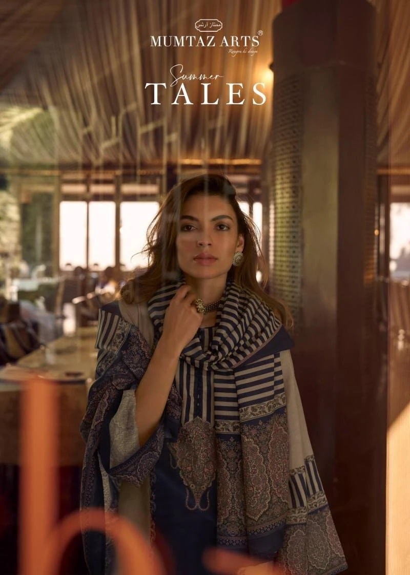 Mumtaz Summer Tales Cotton Exclusive Salwar Kameez Collection