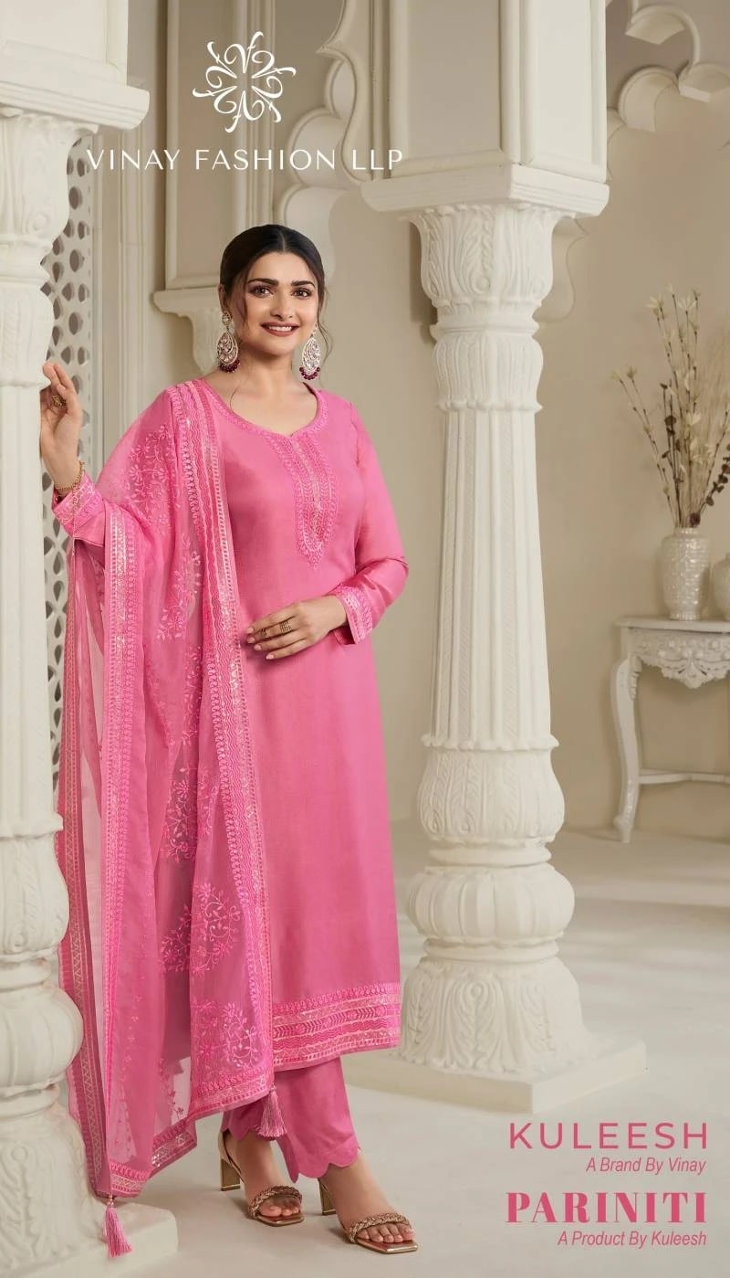 Vinay Kuleesh Pariniti Designer Salwar Kameez Collection