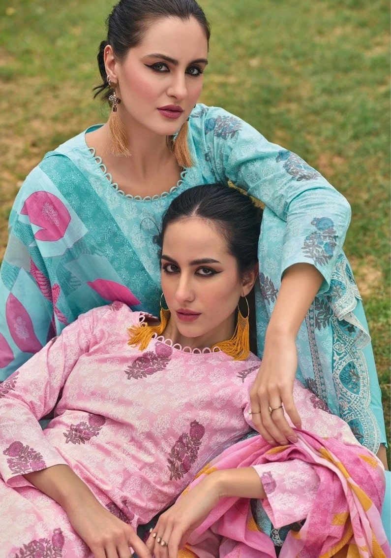 Ibiza Emily Vol 2 Exclusive Cotton Printed Salwar Suit Collection