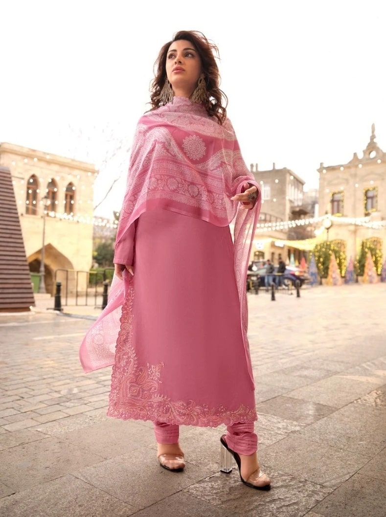 Fida Kudrat Exclusive Designer Dress Material Collection