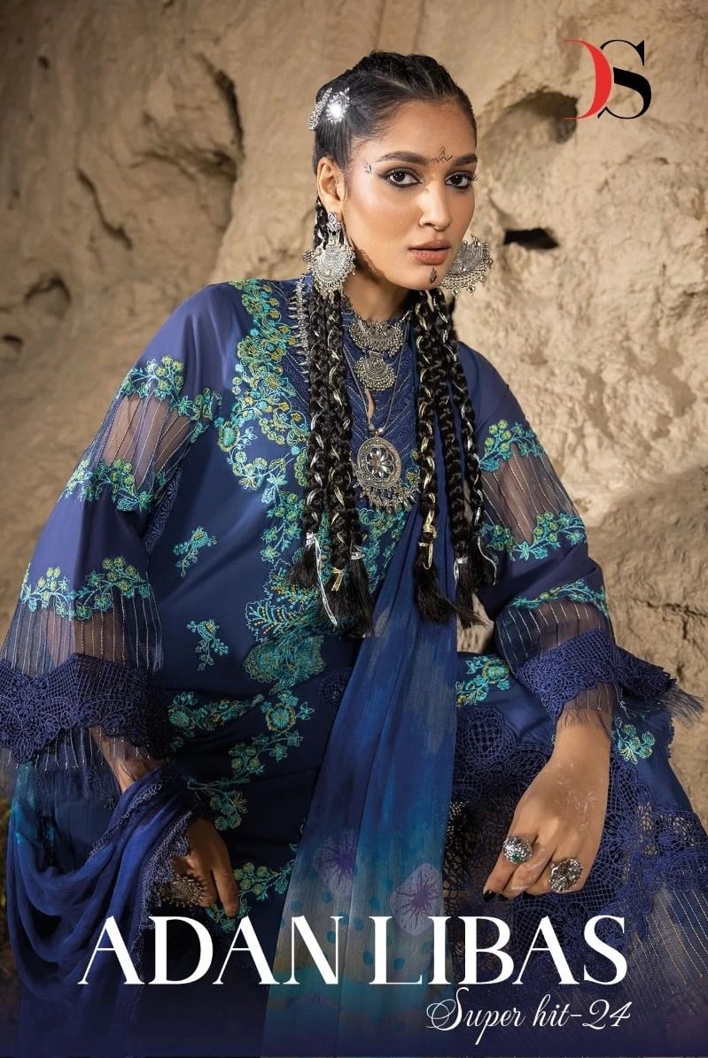 Deepsy Adan Libas Super Hit 24 Pakistani Salwar Suit