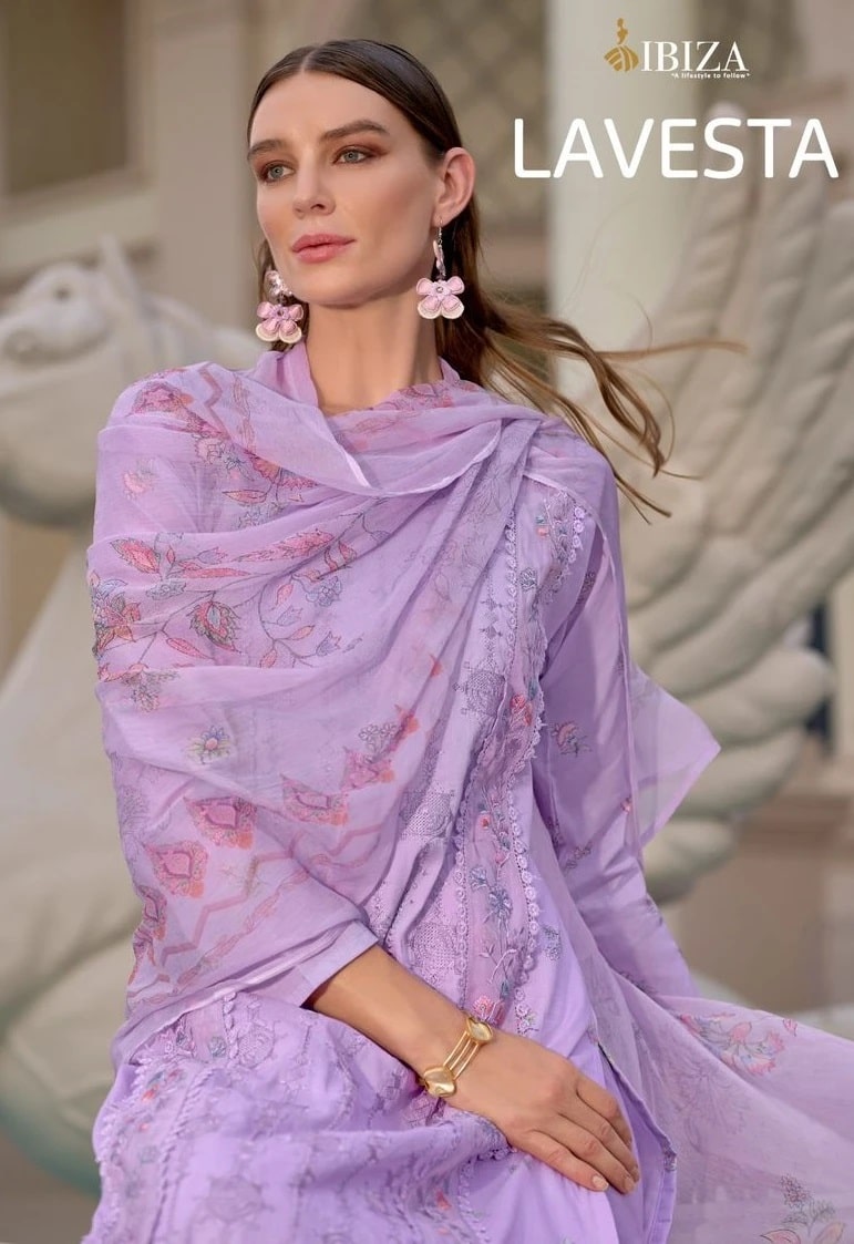 Ibiza Lavesta Lawn Cotton Salwar Kameez Collection