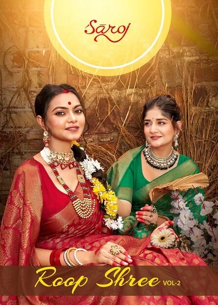 Saroj Roop Shree Vol 2 Soft Silk Saree Collection