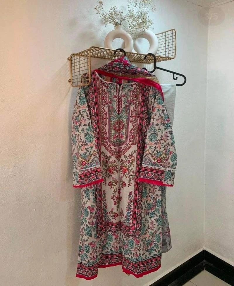 Jade Bin Saeed Vol 3 Heavy Cotton Ready Made Suits Collection