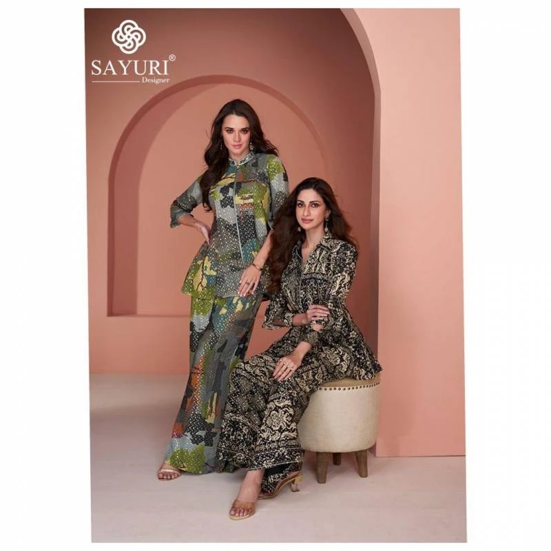 Sayuri Inayaa Georgette Embroidered Salwar Kameez Collection