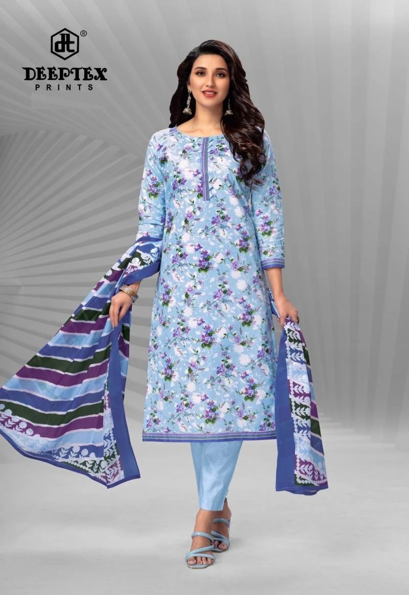 Deeptex Chief Guest Vol 33 Soft Cotton Dress Material