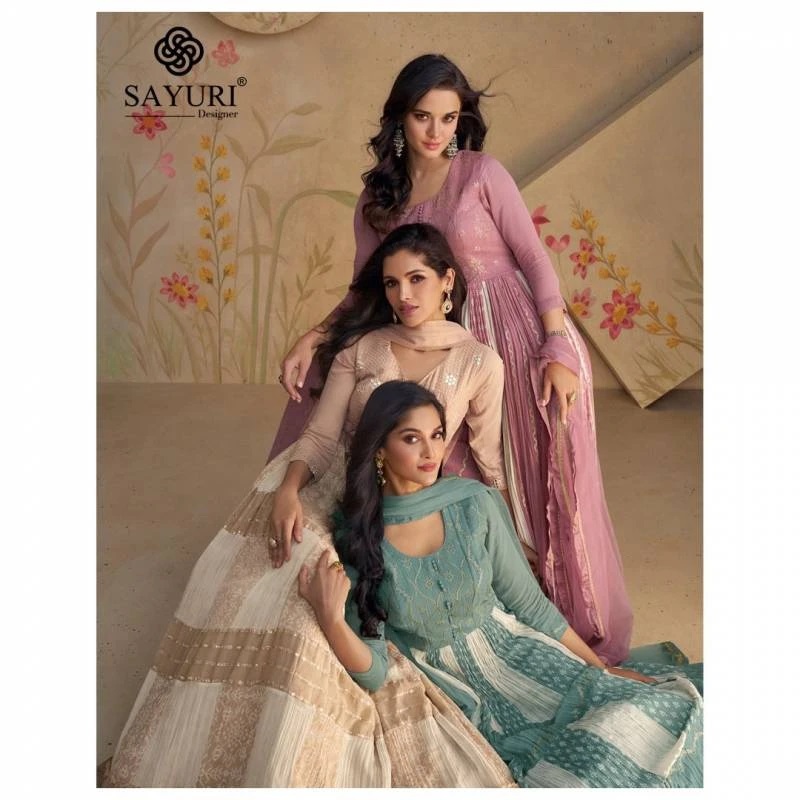 Sayuri Floral 2 Designer Salwar Kameez Collection