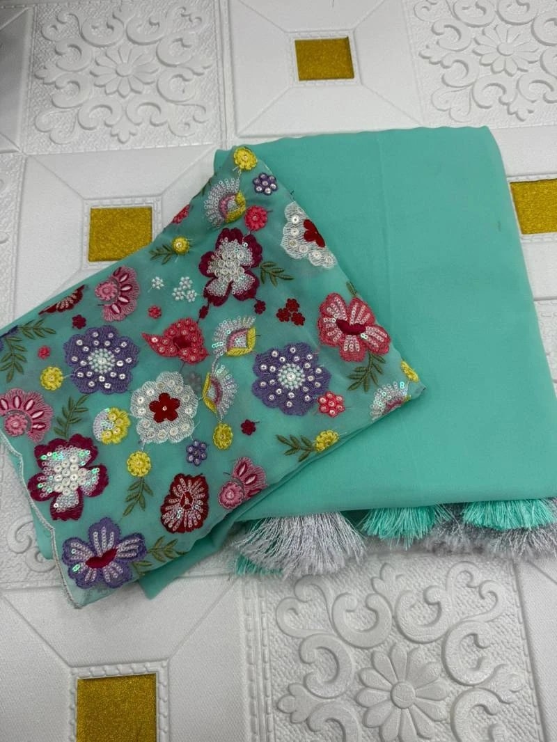 Aab Satarangi Nx Georgette Saree Collection