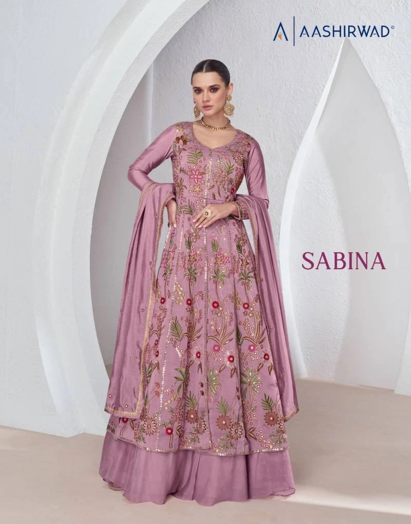 Aashirwad Sabina Designer Salwar Kameez Collection