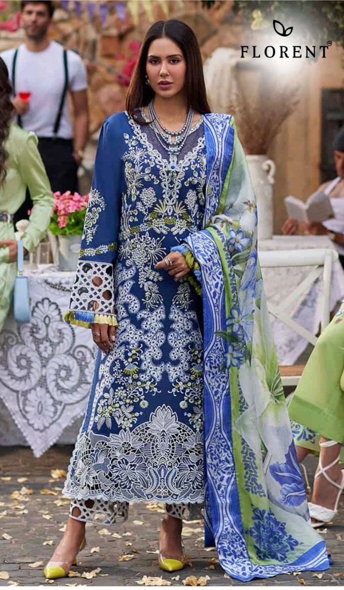 Florent 1008 A And B Designer Pakistani Salwar Kameez Collection