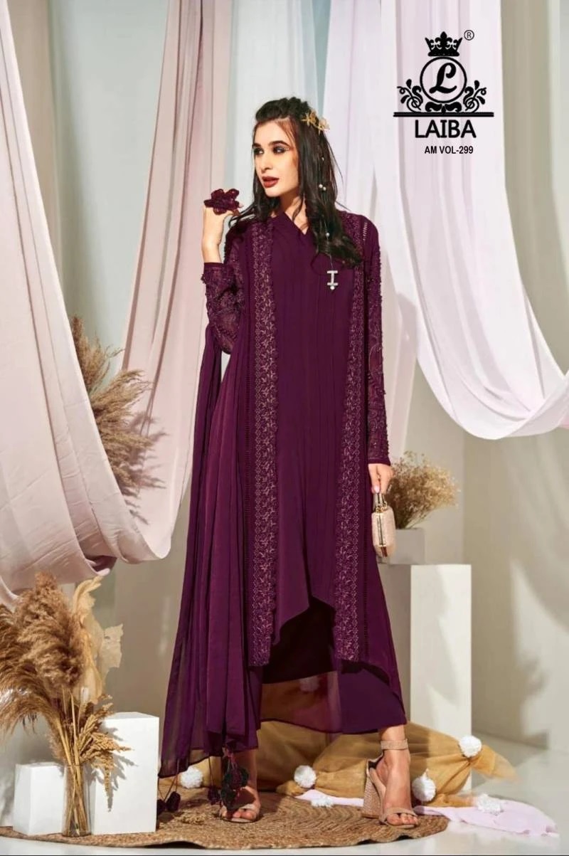 Laiba Am Vol 299 Ready Made Pakistani Suits Collection