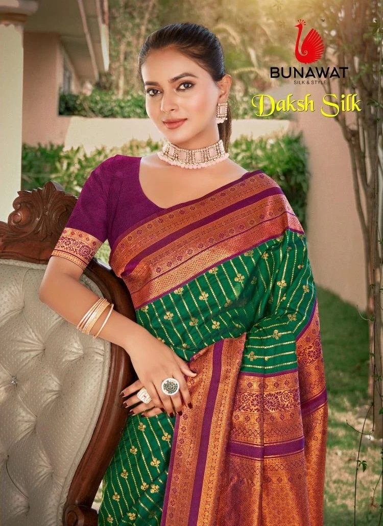 Bunawat Daksh Wedding Silk Saree Collection