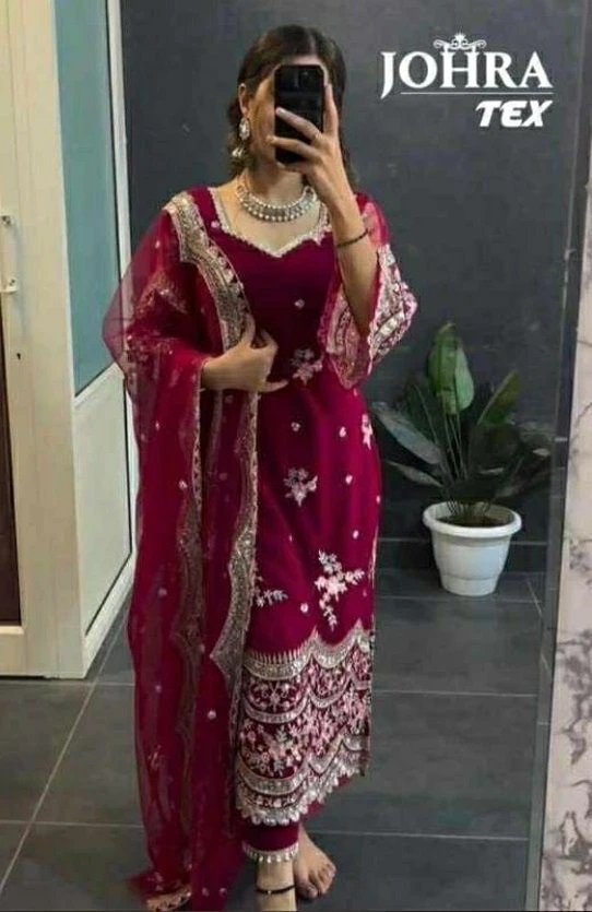 Johra Tex 132 Pakistani Salwar Kameez Collection