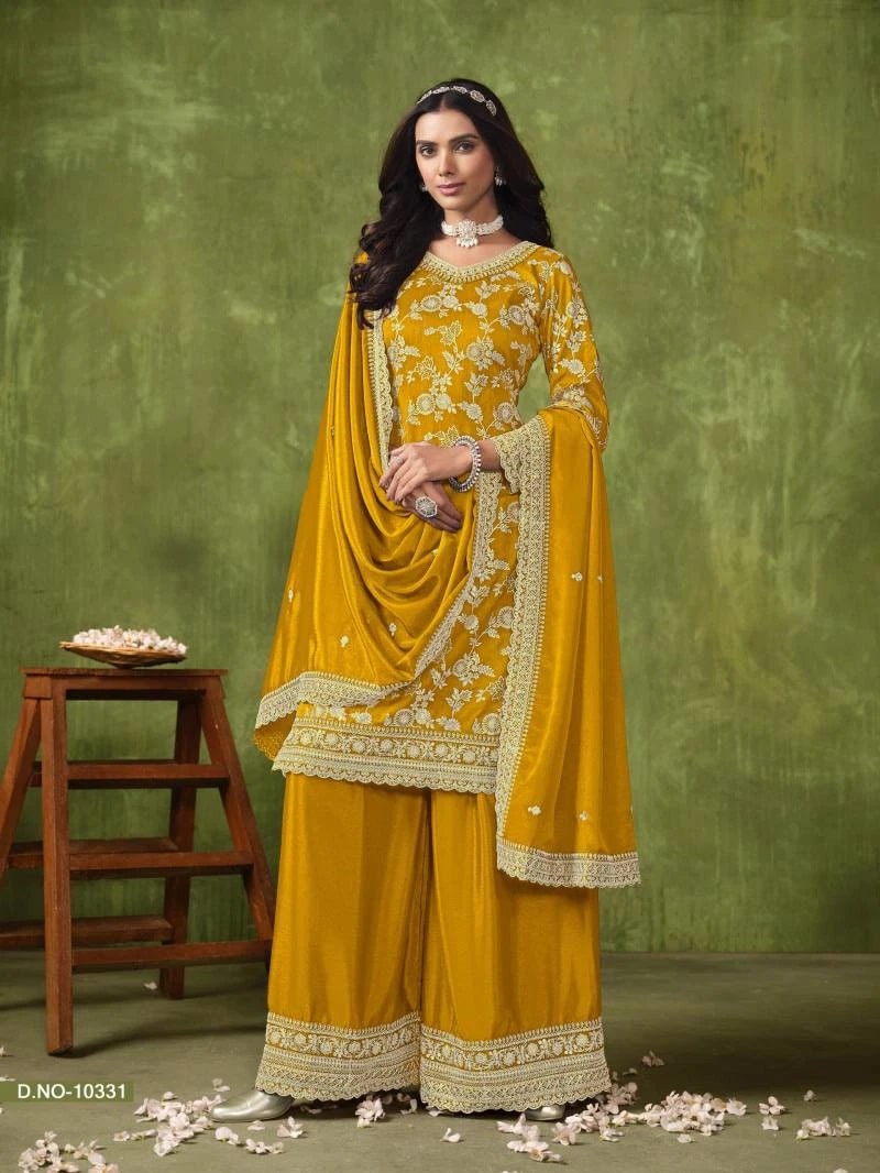 Anjubaa Vol 33 Jacquard Designer Suit Collection
